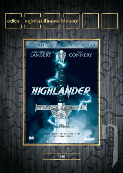 DVD Film - Highlander (2DVD)