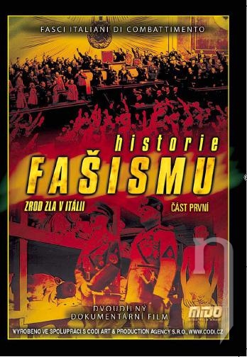 DVD Film - História fašizmu I (slimbox)