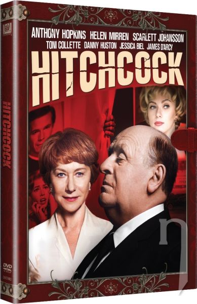 DVD Film - Hitchcock - knižná edícia