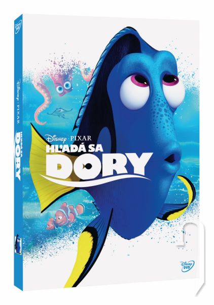 DVD Film - Hľadá sa Dory DVD (SK) - Edícia Pixar New Line