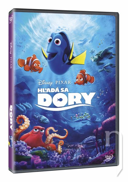 DVD Film - Hľadá sa Dory