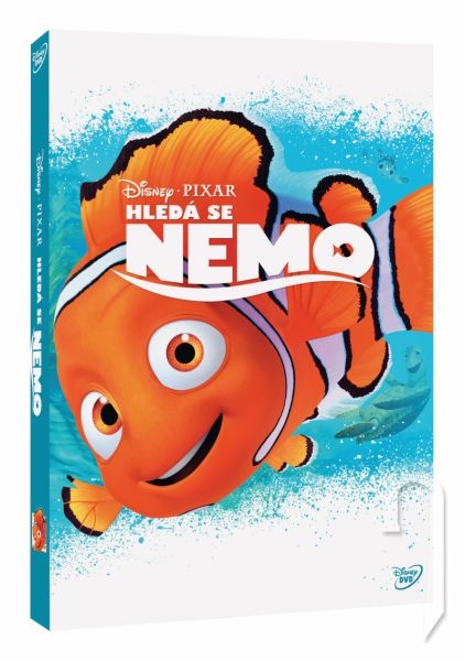 DVD Film - Hľadá sa Nemo DVD (SK) - Edícia Pixar New Line