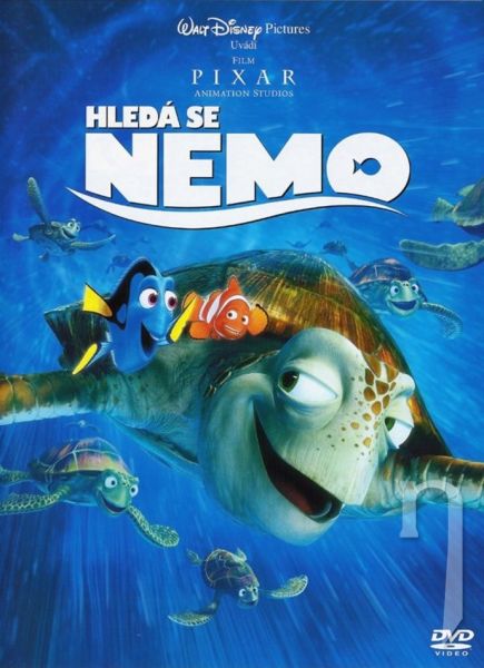DVD Film - Hľadá sa Nemo
