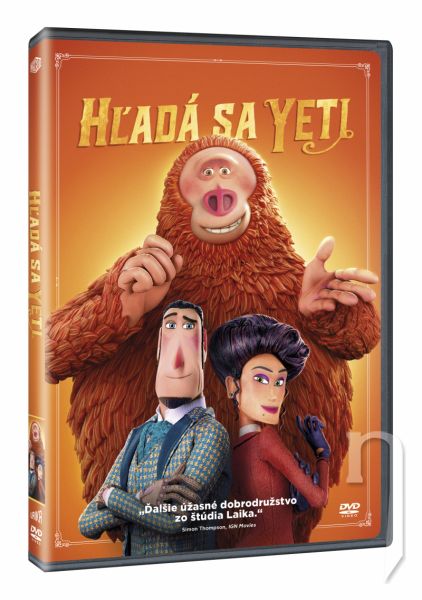 DVD Film - Hľadá sa Yeti