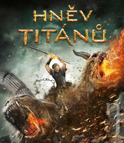 BLU-RAY Film - Hnev titanov