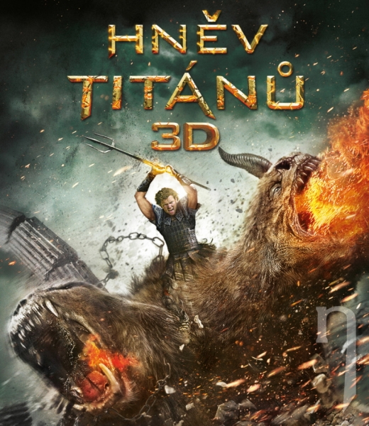 BLU-RAY Film - Hnev titanov (3D + 2D)