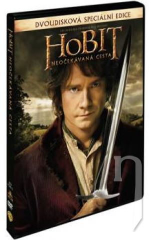 DVD Film - Hobit: Neočakávaná cesta - 2DVD