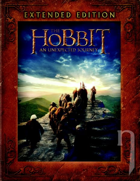 DVD Film - Hobit: Neočakávaná cesta - predĺžená verzia (5 DVD)