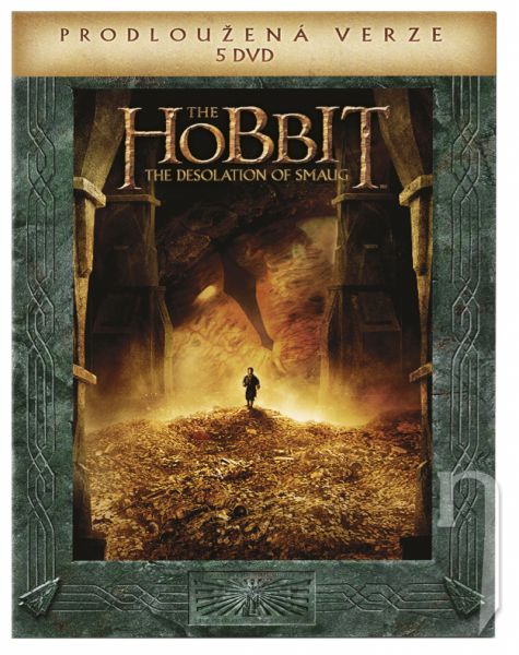 DVD Film - Hobit: Smaugova Pustatina (5 DVD) - predĺžená verzia