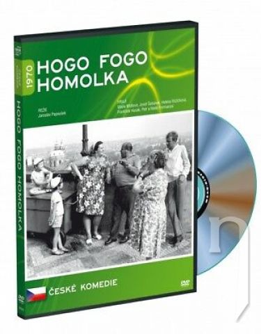 DVD Film - Hogo fogo Homolka