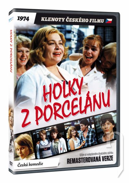 DVD Film - Holky z porcelánu (remastrovaná verzia)