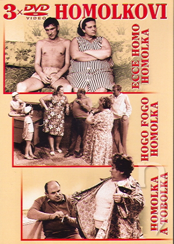 DVD Film - Homolkovi 3 DVD