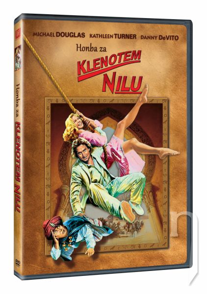 DVD Film - Honba za klenotem Nilu