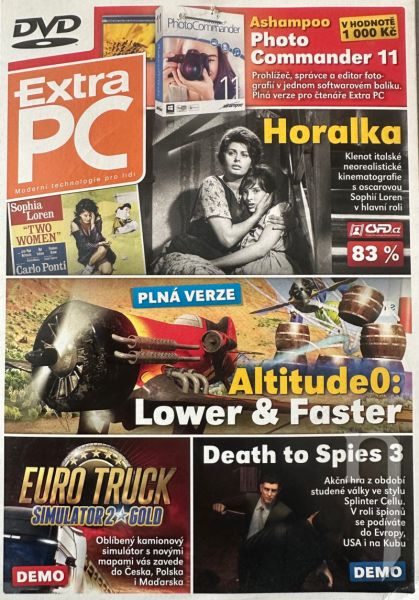 DVD Film - Horalka - papierový obal 