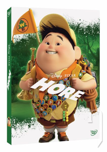 DVD Film - Hore DVD (SK) - Edícia Pixar New Line