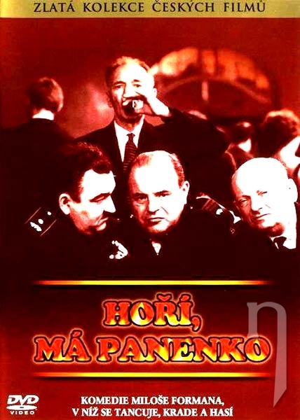 DVD Film - Hoří, má panenko
