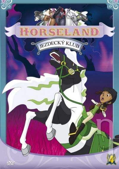 DVD Film - Horseland DVD 4