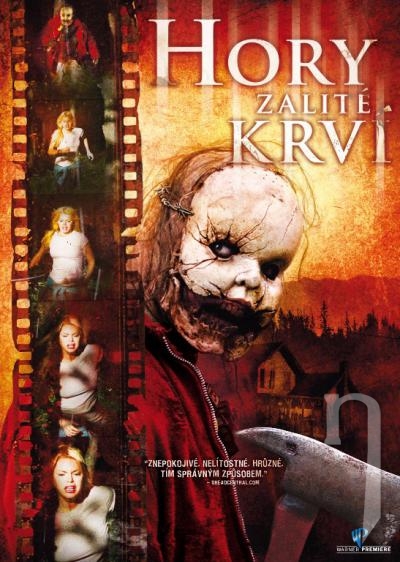 DVD Film - Hory zaliate krvou