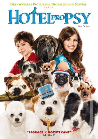 DVD Film - Hotel pre psov
