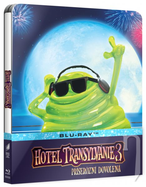BLU-RAY Film - Hotel Transylvánia 3: Strašidelná dovolenka - Steelbook