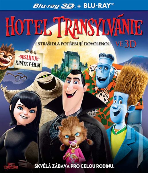 BLU-RAY Film - Hotel Transylvánia 3D