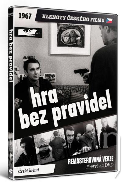 DVD Film - Hra bez pravidel - remastrovaná verzia