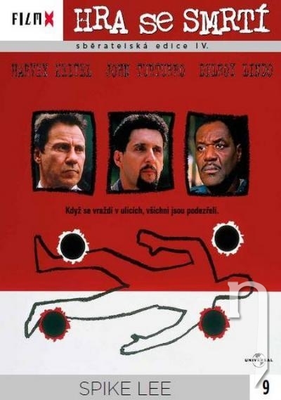 DVD Film - Hra se smrtí (filmX)