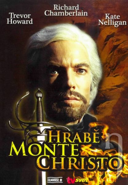 DVD Film - Hrabě Monte Christo (papierový obal)