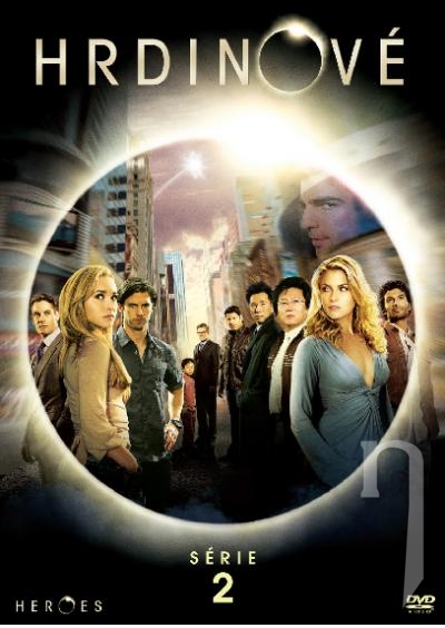 DVD Film - Hrdinovia (2.séria) - 3 DVD 