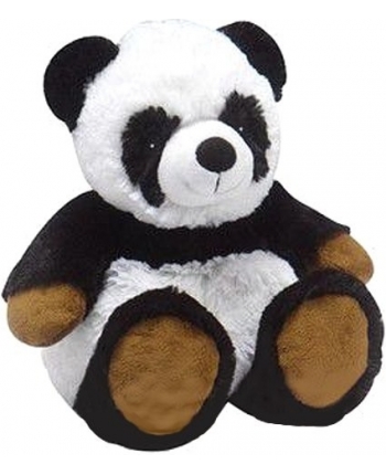 Hřejivá plyšová panda (30 cm)