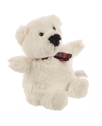Hrejivý plyšový ľadový medveď - Snuggables (29 cm)