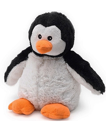 Hrejivý plyšový tučniak