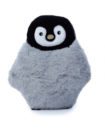 Hračka - Hrejivý vankúšik - tučniak - Snuggables - 20 cm