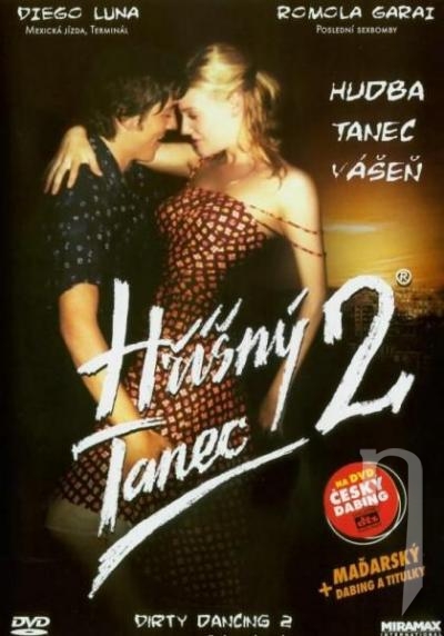 DVD Film - Hriešny tanec 2