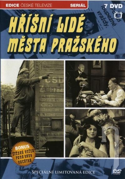 DVD Film - Hříšní lidé města pražského (7 DVD)