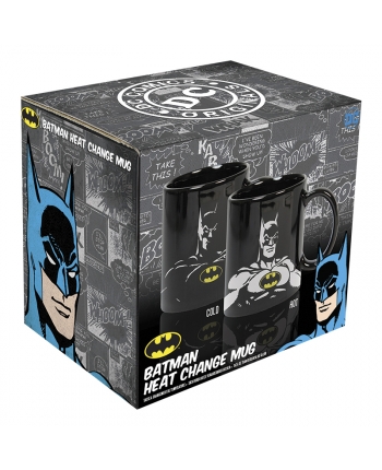 Hračka - Hrnek Batman měnící se 300 ml