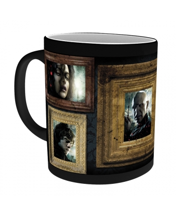 Hračka - Hrnek Harry Potter - Portréty měnící se 295 ml