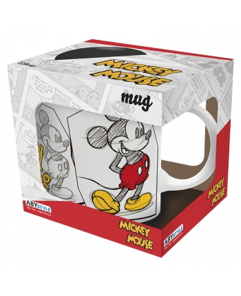 Hračka - Hrnek kreslený Mickey 320 ml