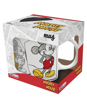 Hračka - Hrnek kreslený Mickey 320 ml