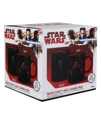 Hračka - Hrnek Star Wars - Hvězda smrti měnící se 300 ml