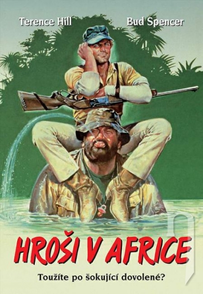 DVD Film - Hrochy v Afrike