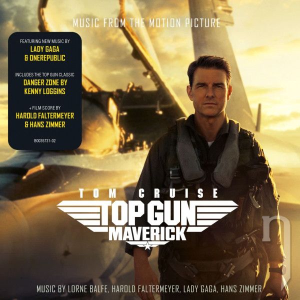 CD - Hudba z filmu : Top Gun: Maverick