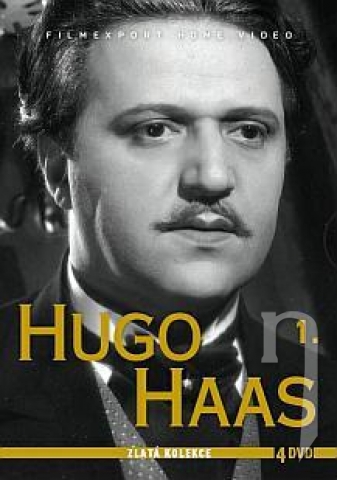 DVD Film - Hugo Haas 1. (4 DVD)