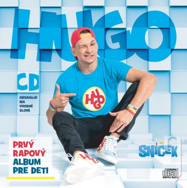 CD - HUGO - Prvý rapový album pre deti (Sníček Hugo)