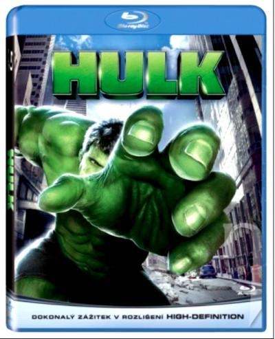 BLU-RAY Film - Hulk (Blu-ray)