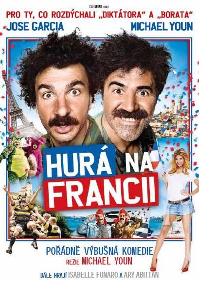 DVD Film - Hurá na Francúzsko