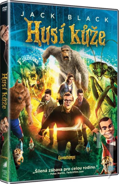 DVD Film - Husia koža