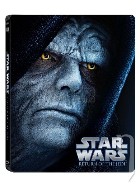 BLU-RAY Film - Hviezdne vojny VI - Návrat Jediho - Steelbook