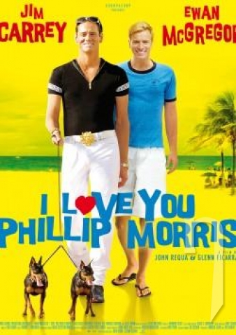 DVD Film - I Love You Phillip Morris
