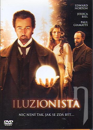 DVD Film - Iluzionista
